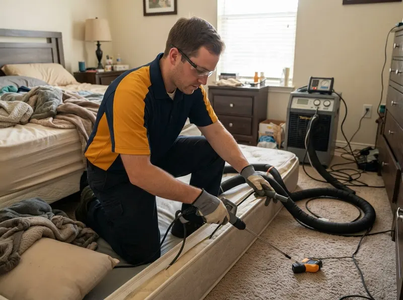 Bed Bug Thermal and Chemical Remediation in Fort Worth, TX