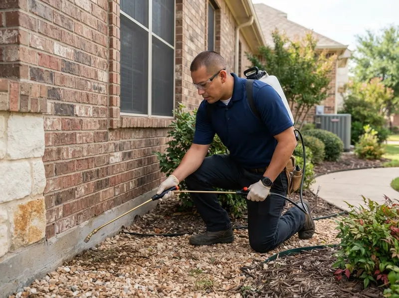 Exterior Perimeter Barrier Defense in Fort Worth, TX