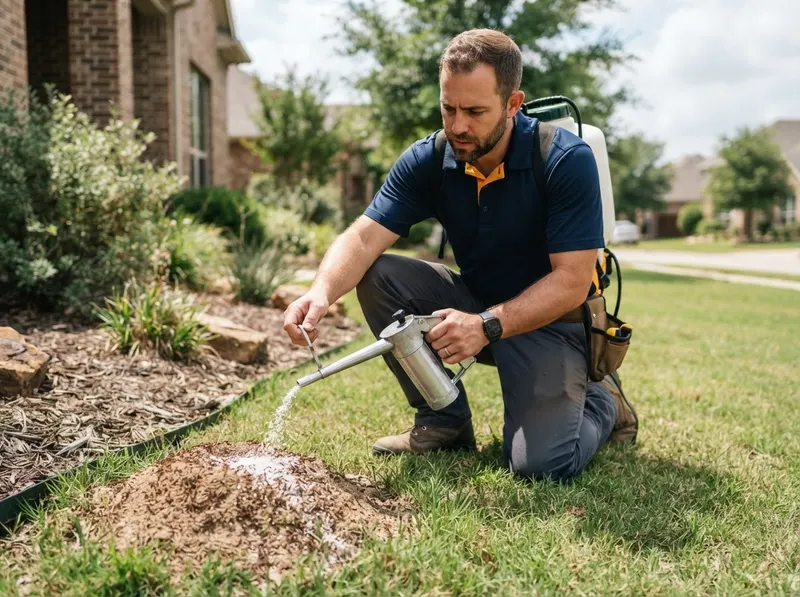 Fire Ant Yard Management in Fort Worth, TX