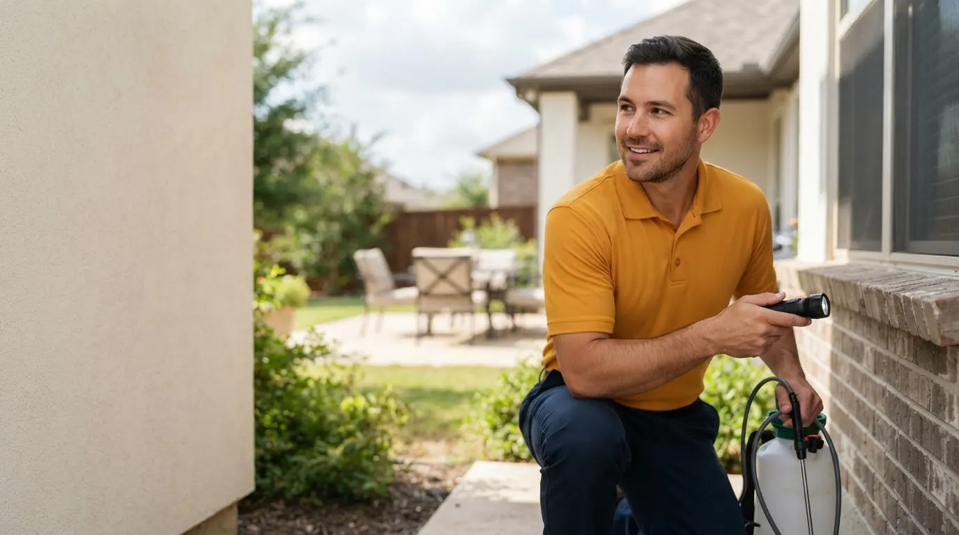 Pest Control Service in Fort Worth, TX