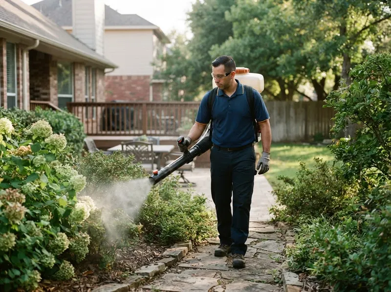 Mosquito Suppression Program in Fort Worth, TX