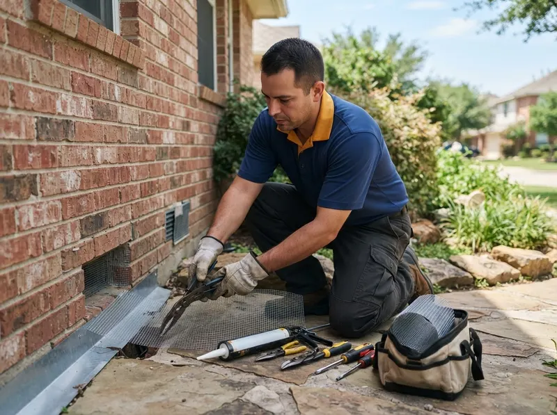 Rodent Exclusion and Abatement in Fort Worth, TX