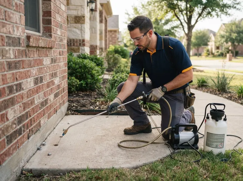 Subterranean Termite Treatment in Fort Worth, TX