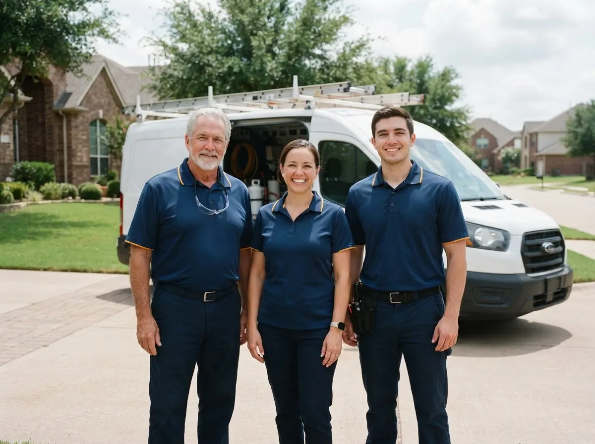 Firefly Pest Control pest control service team in Fort Worth, TX